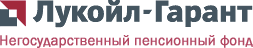 Логотип АО «НПФ «ЛУКОЙЛ-ГАРАНТ»