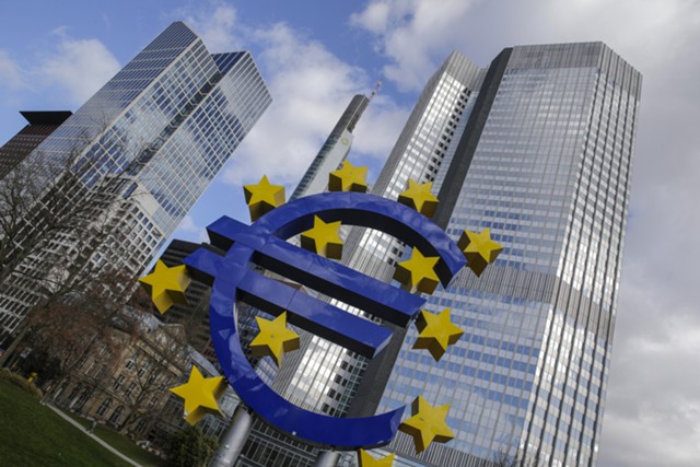 Сводный PMI еврозоны на