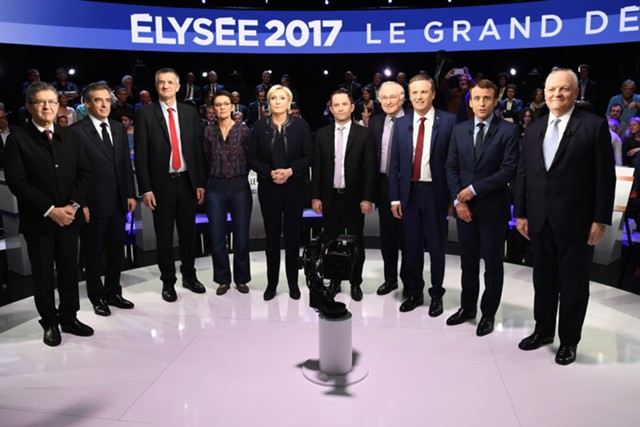 Дебаты во Франции: 6