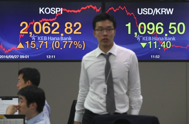 Рынки Азии снижаются на