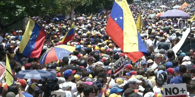 Поле битвы: Венесуэла.