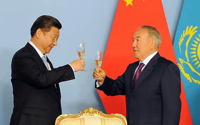 Назарбаев: Китай стал