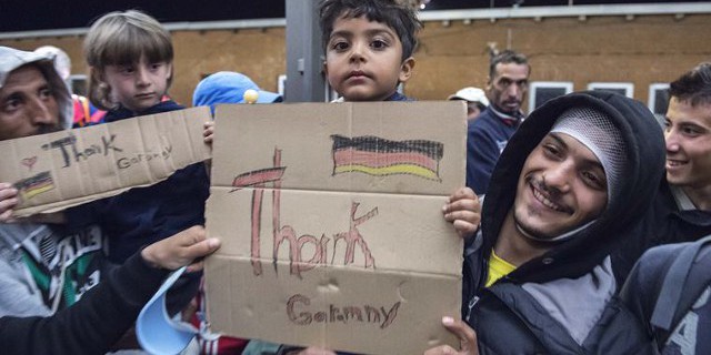Германия vs мигранты: