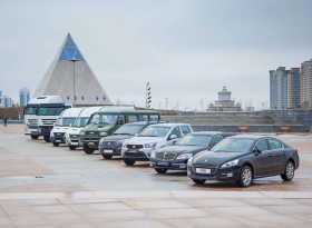 Автомобили в Казахстане