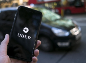 Акции Uber растут на 8%
