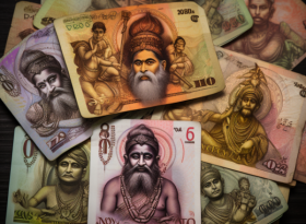 Индийские рупии удастся