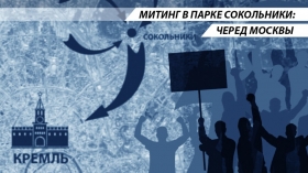 Митинг в парке