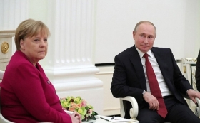 Путин и Меркель уверены